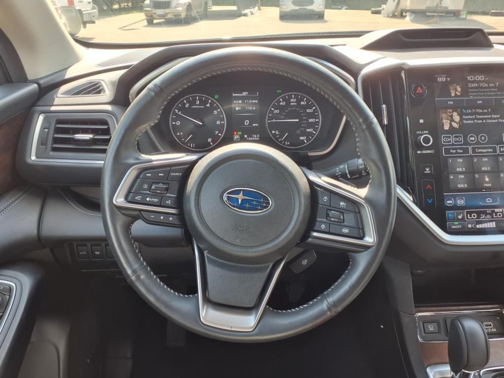 2024 Subaru Ascent Touring Black at Tom Peacock Cadillac