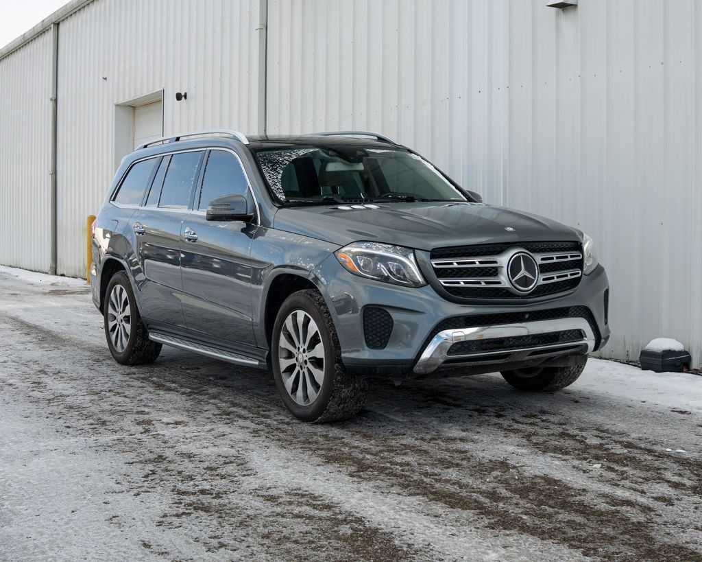 2017 Mercedes-Benz GLS 450 4MATIC