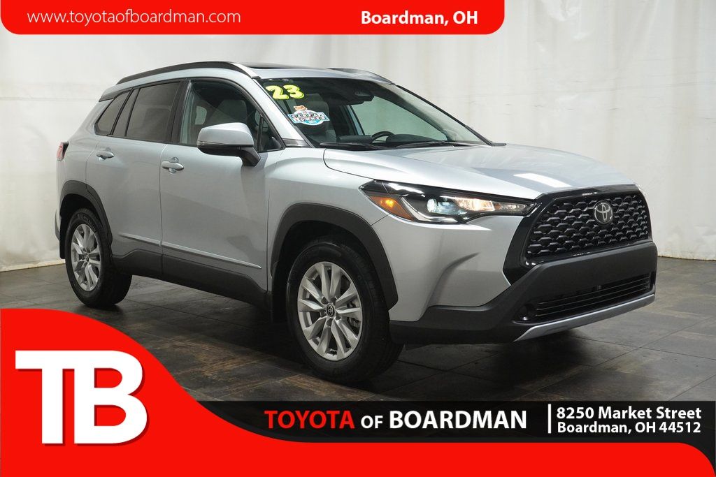 2023 Toyota Corolla Cross LE AWD