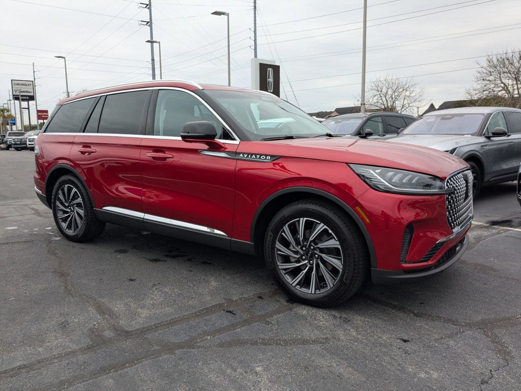 2025 Lincoln Aviator Premiere
