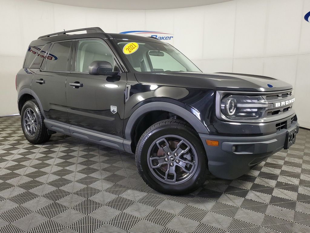 2021 Ford Bronco Sport Big Bend 34