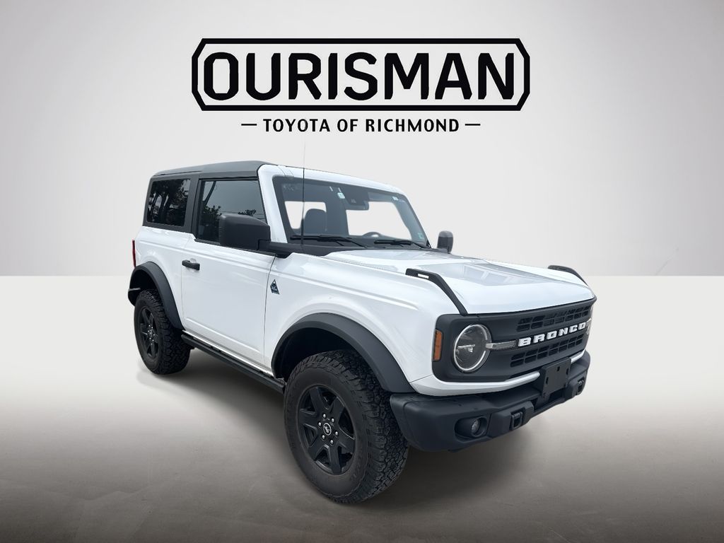 2024 Ford Bronco Black Diamond 2-Door 4WD