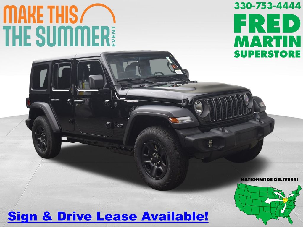 new 2026 Jeep Wrangler car, priced at $39,386