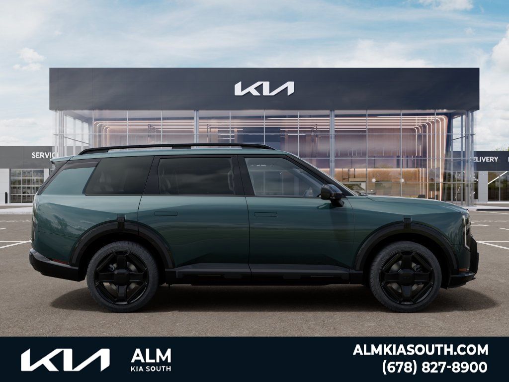 New 2027 Black Jade Green Kia X-Line EX image 7