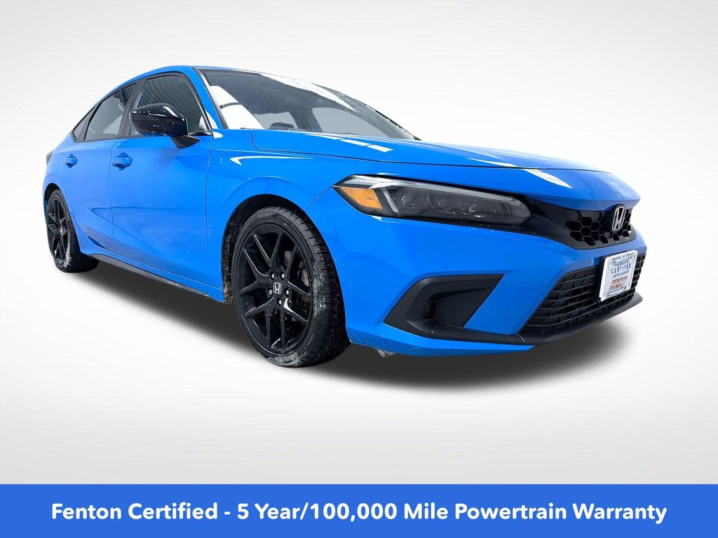 2023 Honda Civic Sport