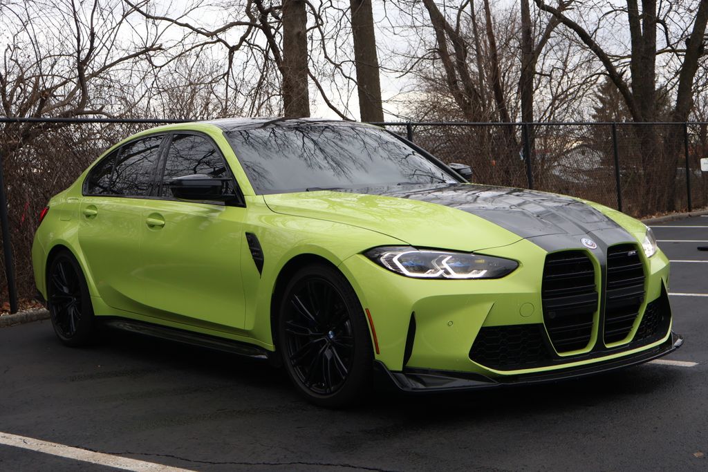 Thumbnail: 2022 BMW M3 - 10