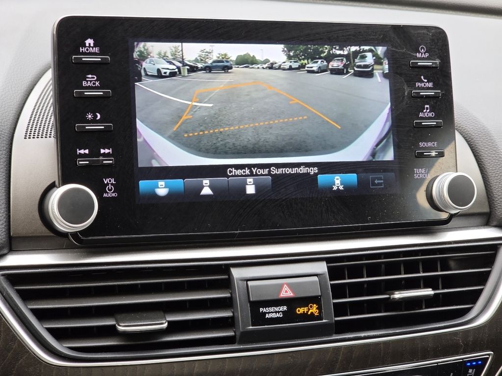 Certified Used 2022 Black Honda Touring image 12