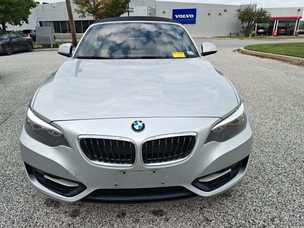 Used 2016 Silver BMW 228i xDrive image 2