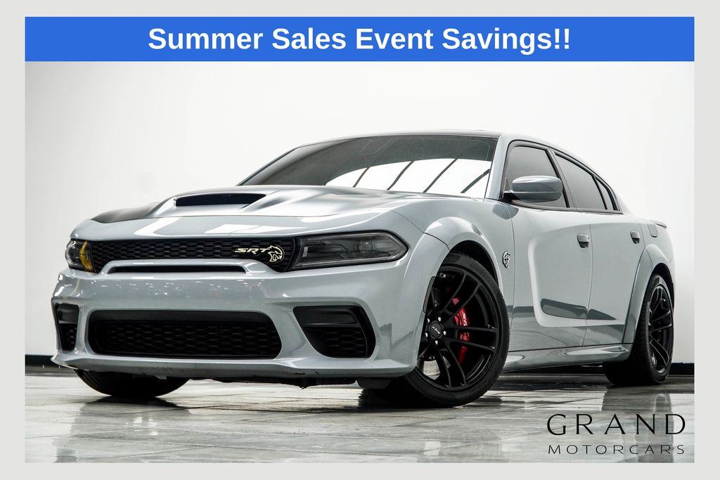 Smoke Show 2022 Dodge Charger Sedan Rear-Wheel Drive 8-Speed Automatic