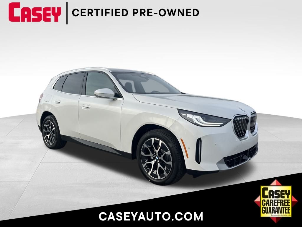 Mineral White Metallic 2026 BMW X3 SUV / Crossover All-Wheel Drive 8-Speed Automatic