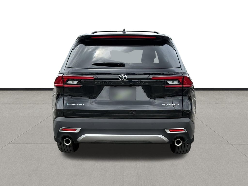 2026 Toyota Grand Highlander Hybrid MAX Platinum Black at Gullo Toyota