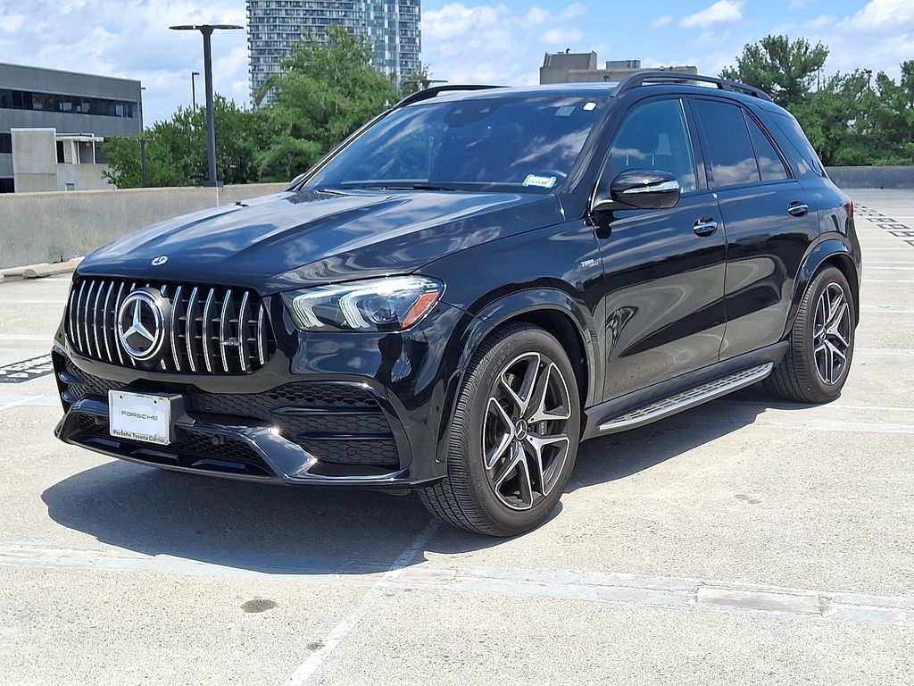 Thumbnail: 2023 Mercedes-Benz GLE - 1
