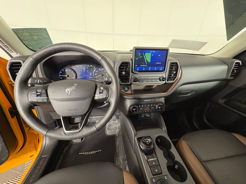 Certified Used 2021 Orange Ford Badlands image 8
