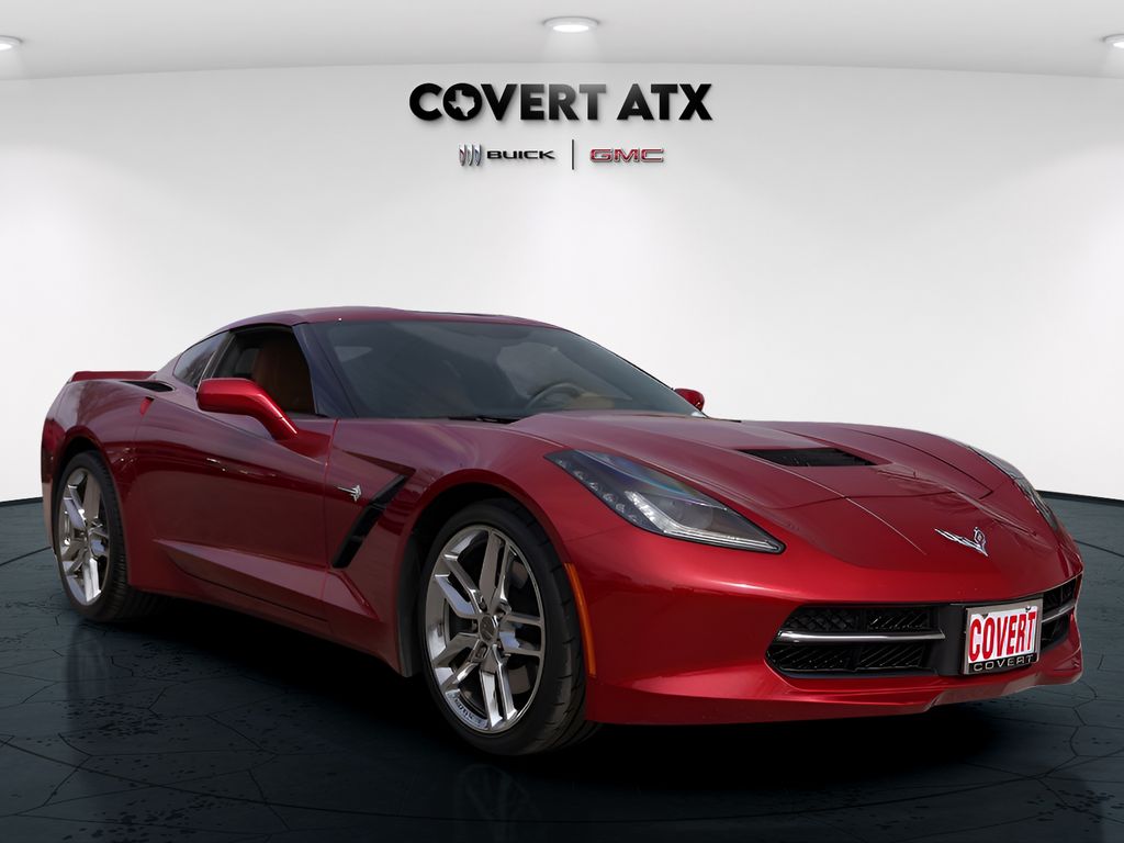 Used 2015 Red Chevrolet Stingray Z51 image 9