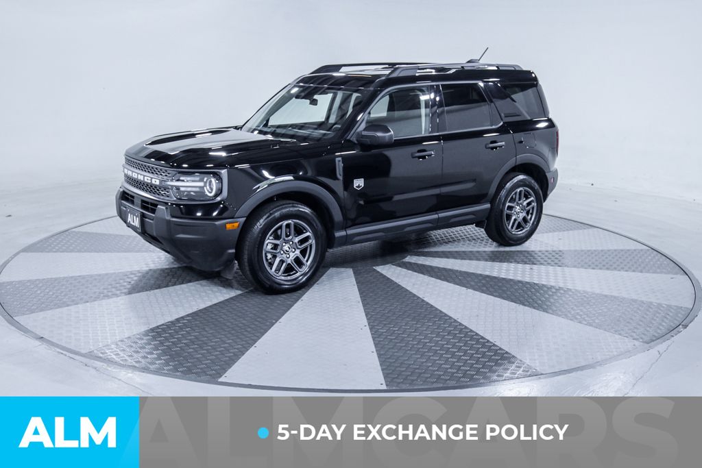Used 2025 Black Ford Big Bend image 3