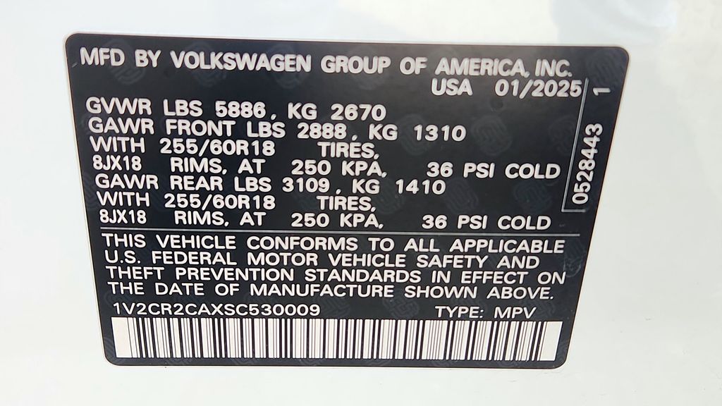 2025 Volkswagen Atlas