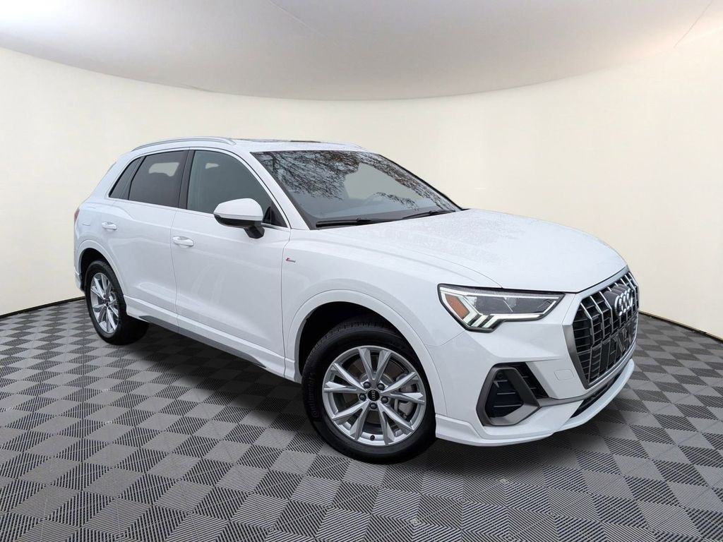 2025 Audi Q3 quattro Premium Plus S Line 45 TFSI