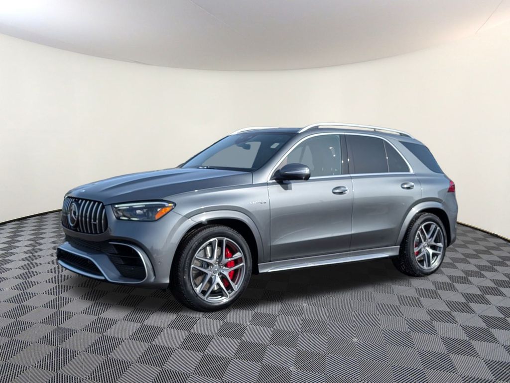 2026 Mercedes-Benz GLE AMG GLE 63 S 4MATIC+