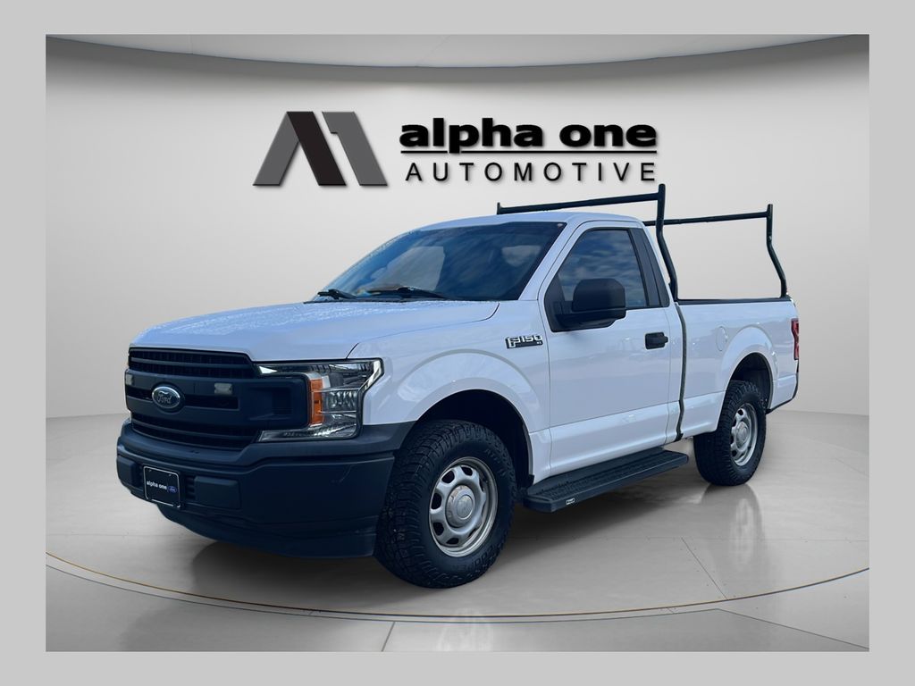 Oxford White 2018 Ford F-150 Pickup Truck 4X2 6-Speed Automatic