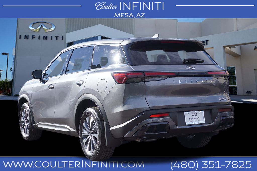 2025 INFINITI QX60 PURE 4