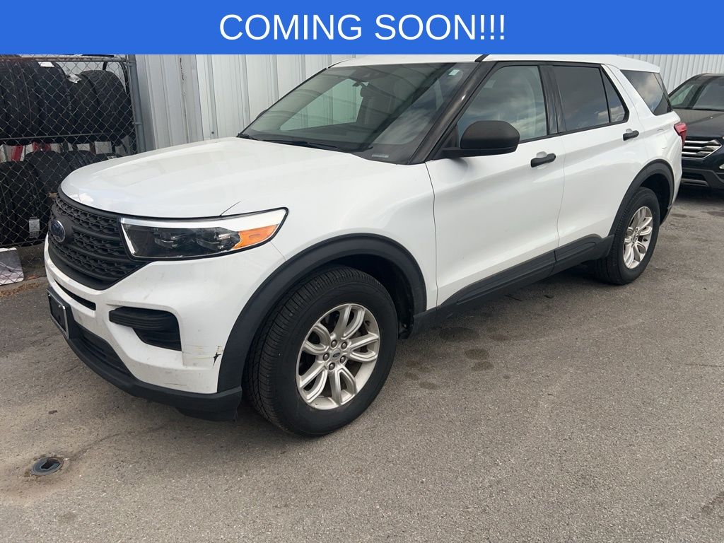 2020 Ford Explorer 