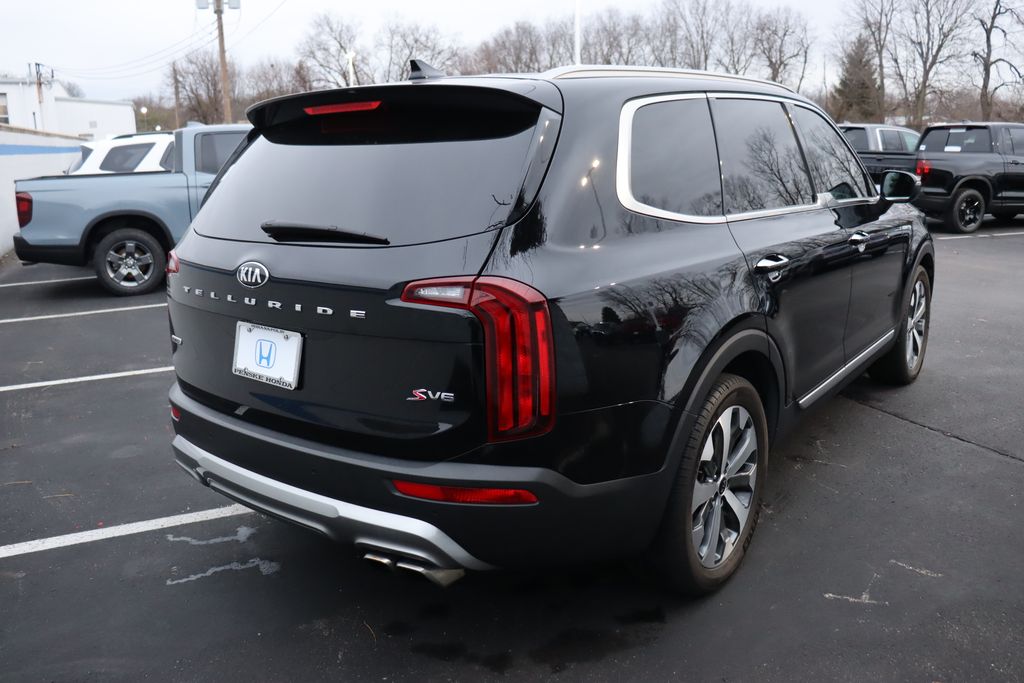 2020 Kia Telluride S 5