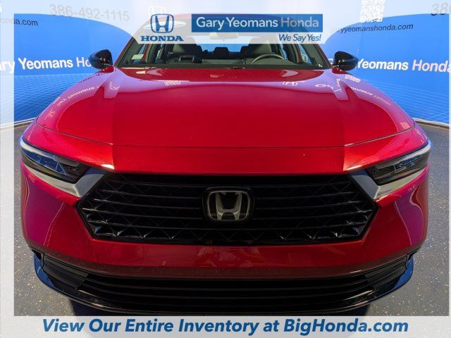 2023 Honda Accord Hybrid