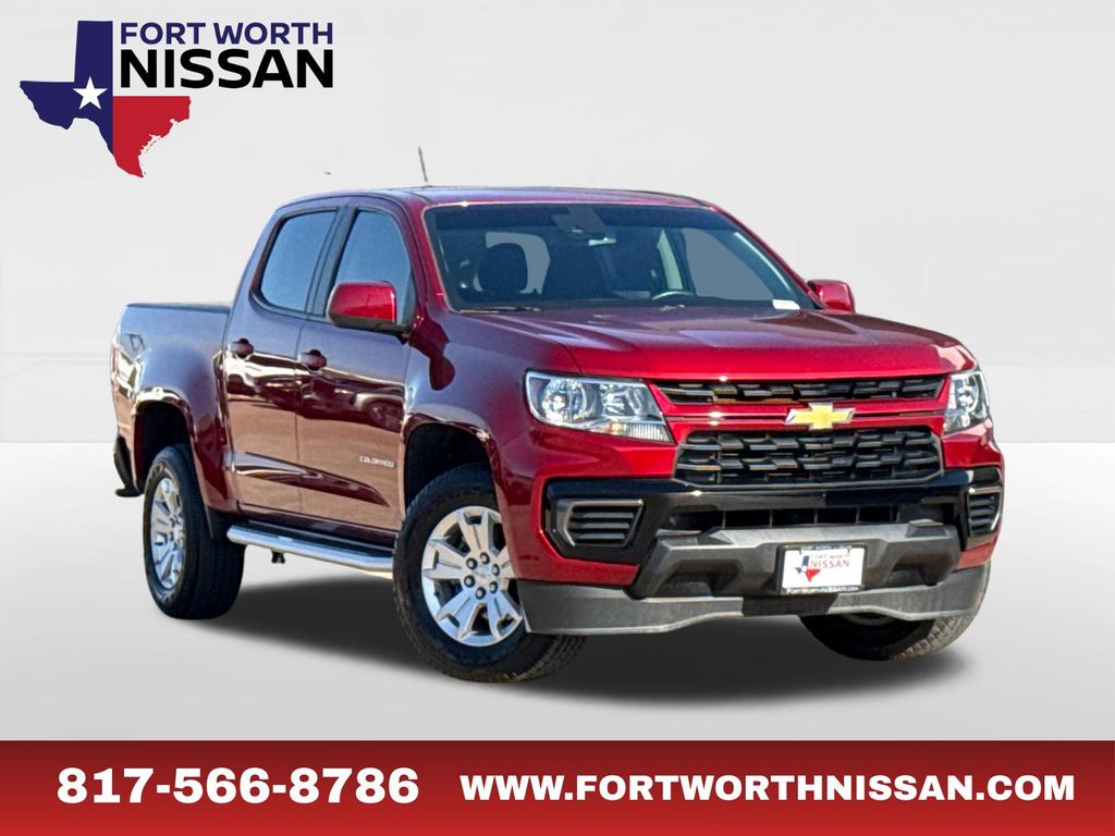 2021 Chevrolet Colorado LT Crew Cab RWD