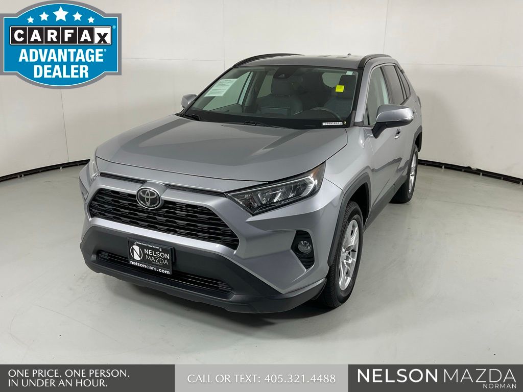 Silver Sky Metallic 2020 Toyota RAV4 XLE AWD SUV / Crossover All-Wheel Drive 8-Speed Automatic