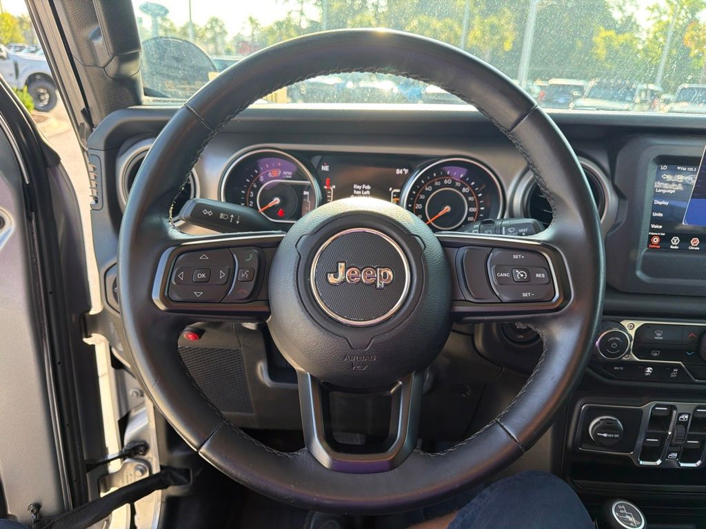 2020 Jeep Wrangler Unlimited Sport S 4x4