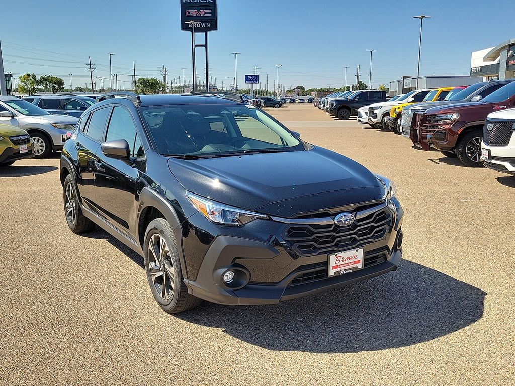 2024 Subaru Crosstrek Premium Black at Brown Honda