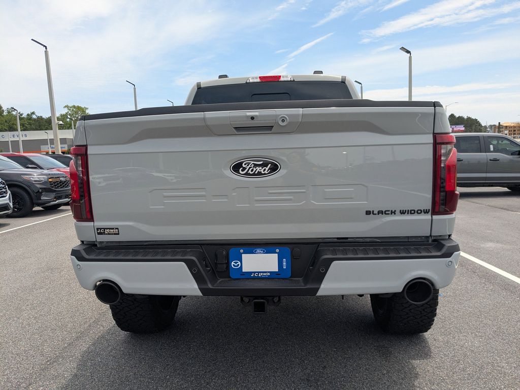 2026 Ford F-150 Black Widow
