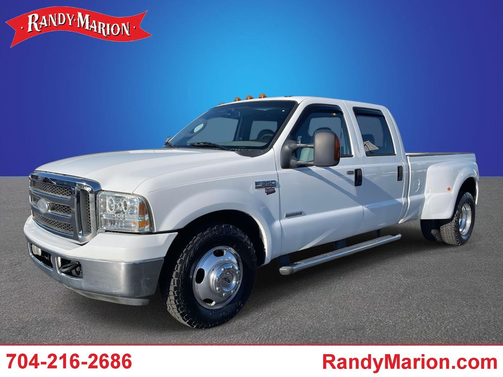 2007 Ford F-350 Super Duty Lariat Crew Cab DRW