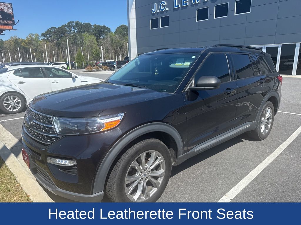 2022 Ford Explorer XLT