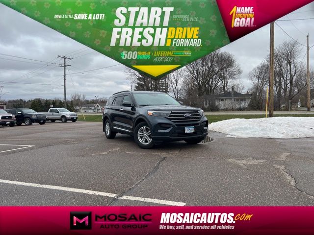 Used 2022 Ford Explorer XLT SUVs