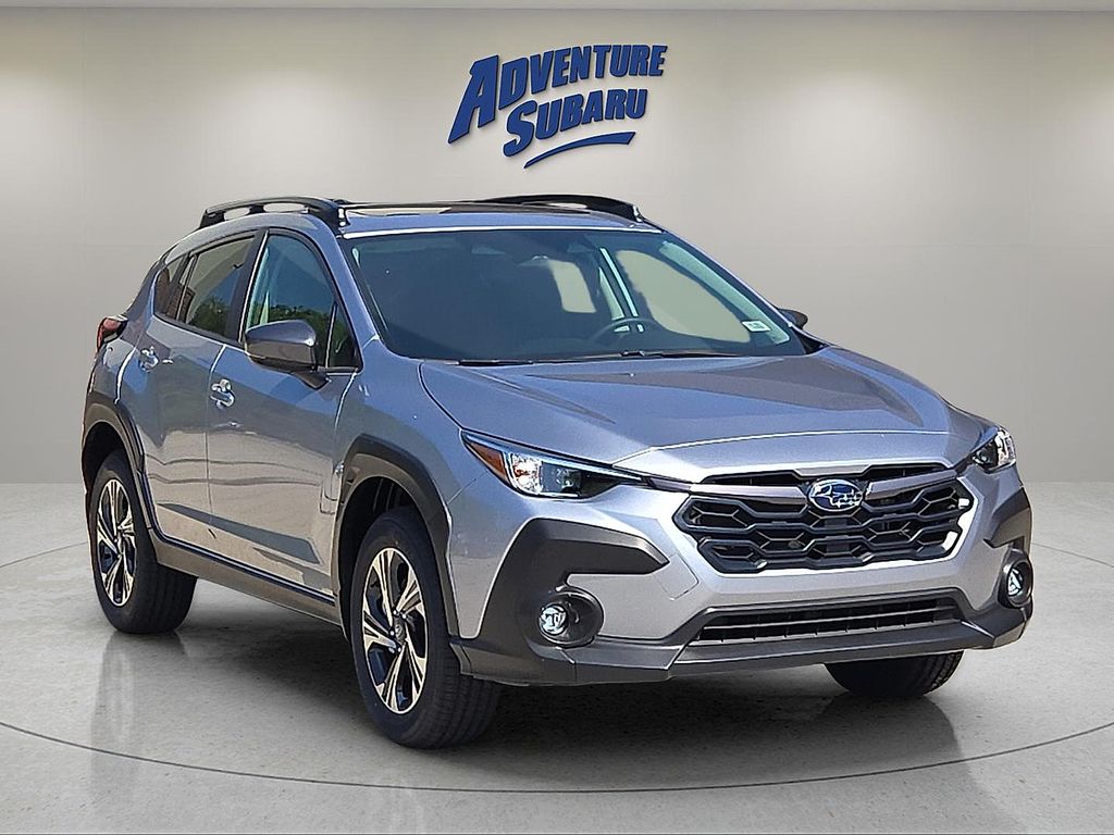 Ice Silver Metallic 2026 Subaru Crosstrek SUV / Crossover All-Wheel Drive Continuously Variable Transmission