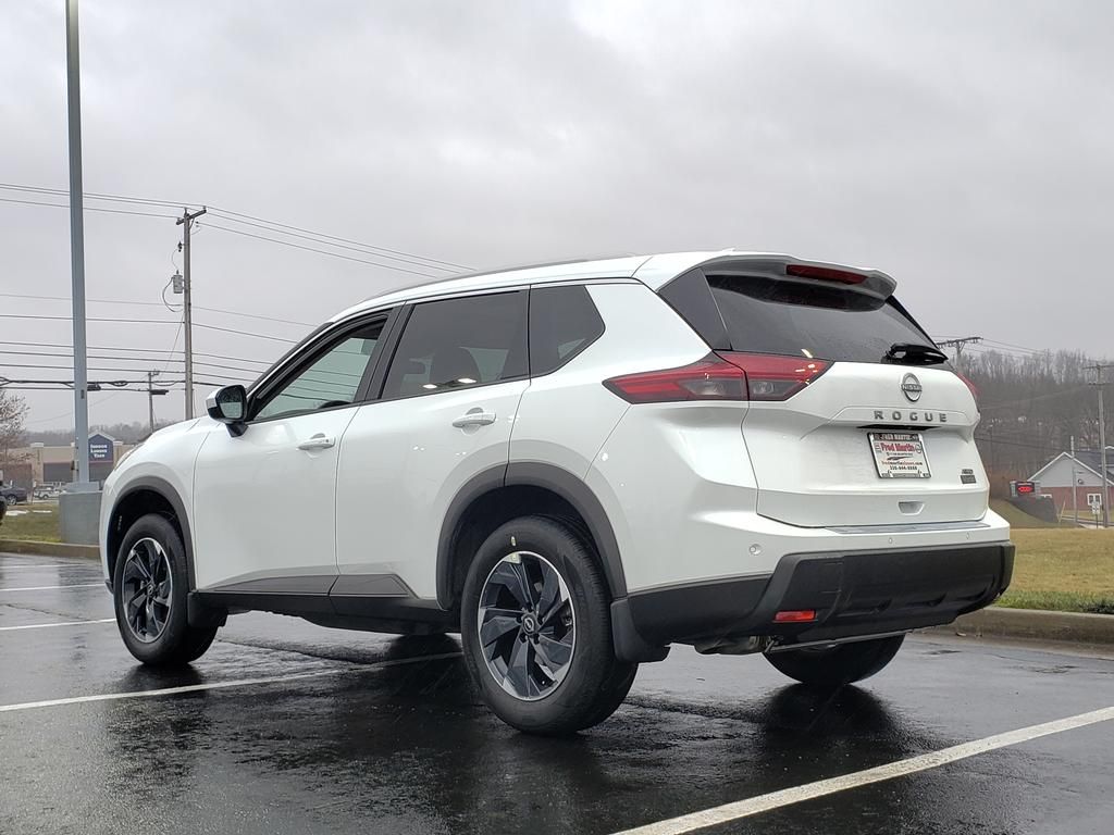 new 2026 Nissan Rogue car, priced at $32,195