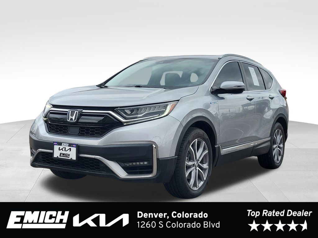 2022 Honda CR-V Hybrid Touring AWD's photo