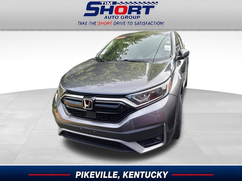 Gray 2020 Honda CR-V SUV / Crossover All-Wheel Drive Continuously Variable Transmission
