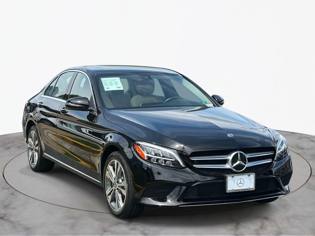 2021 Mercedes-Benz C-Class C 300 3