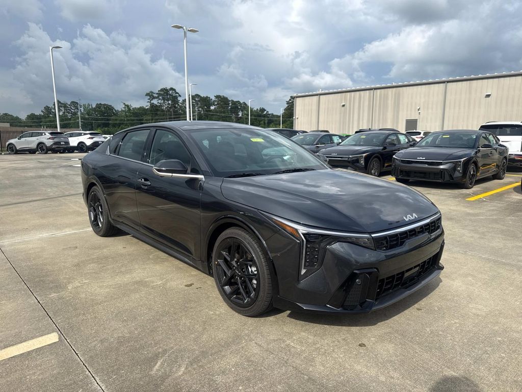 2026 Kia K4 GT-Line Turbo