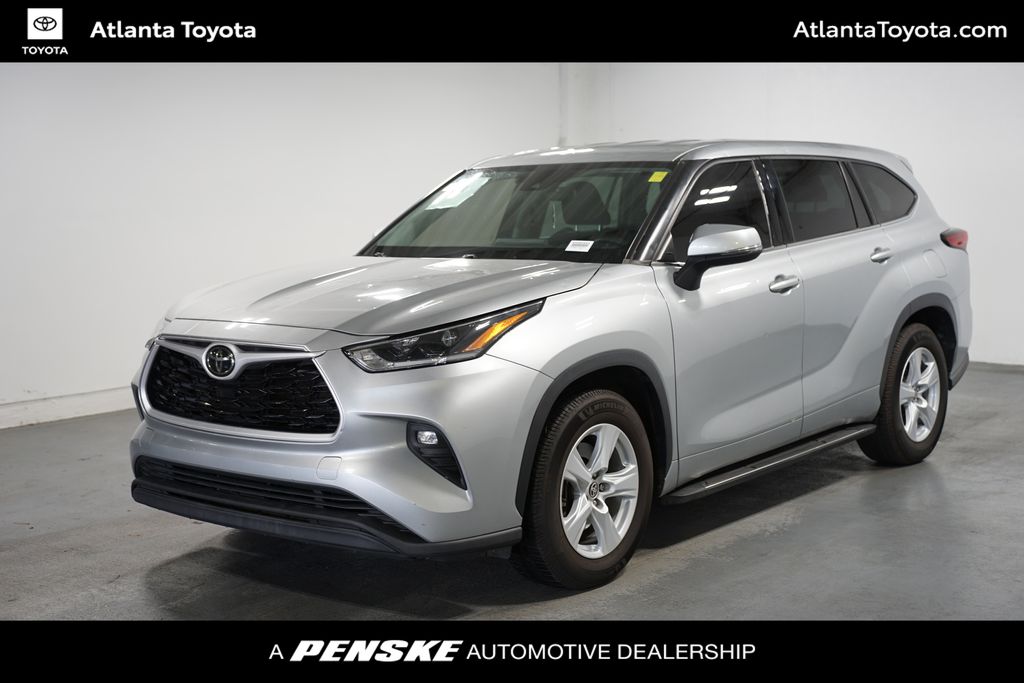 Thumbnail: 2021 Toyota Highlander - 1