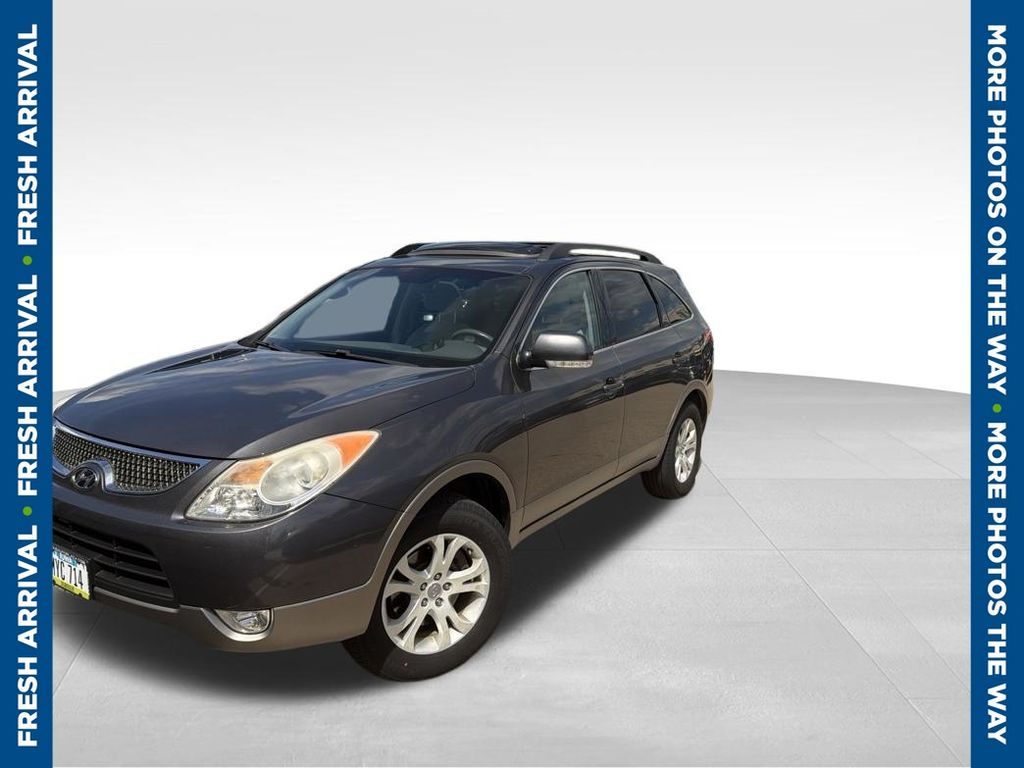 Gray (Carbon Steel Mist Metallic) 2010 Hyundai Veracruz SUV / Crossover All-Wheel Drive 6-Speed Automatic