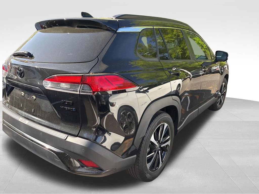 Used 2023 Black Toyota Hybrid XSE image 10