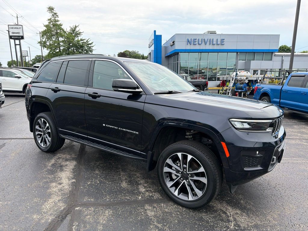 Midnight Sky 2024 Jeep Grand Cherokee SUV / Crossover Four-Wheel Drive 8-Speed Automatic
