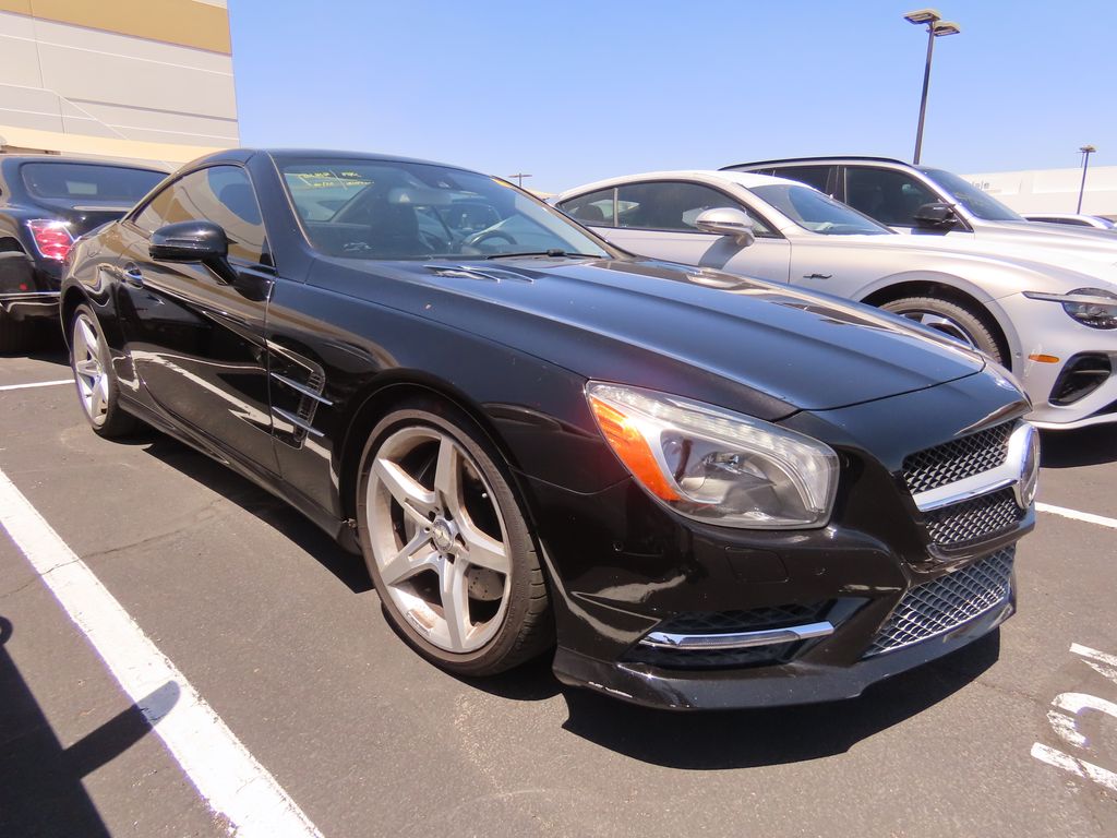 Thumbnail: 2015 Mercedes-Benz SL-Class - 2