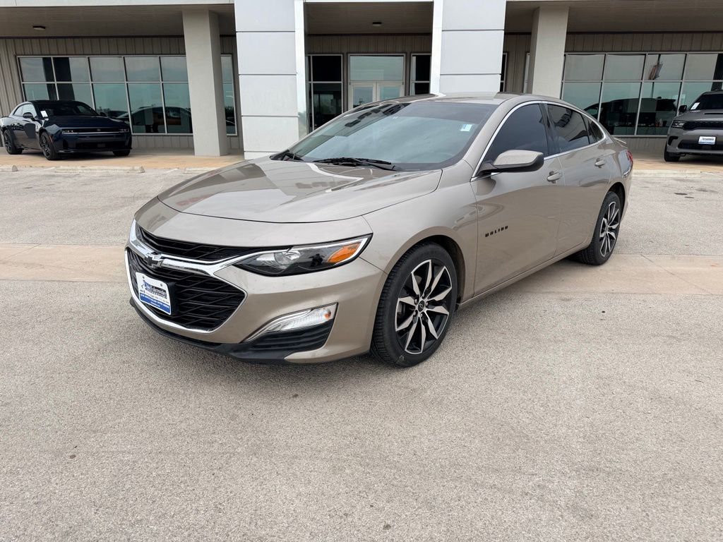 Mineral Gray Metallic 2024 Chevrolet Malibu Sedan Front-Wheel Drive Continuously Variable Transmission