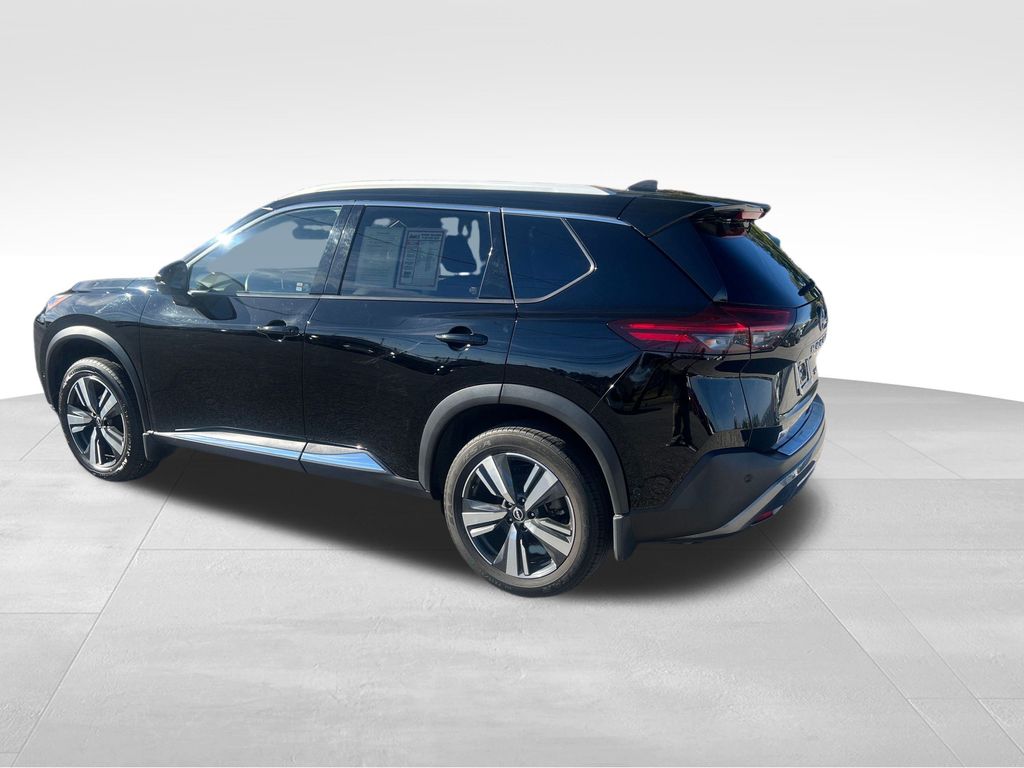 Certified 2022 Nissan Rogue SL with VIN JN8BT3CB5NW334287 for sale in Miami, FL