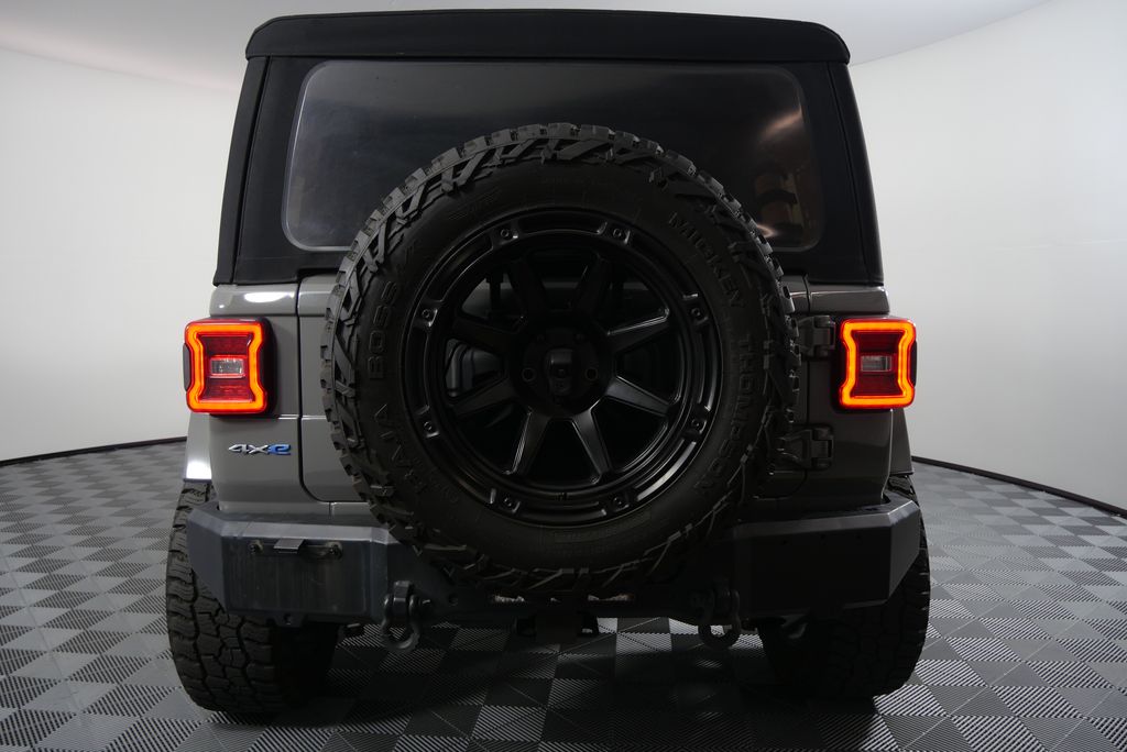 2021 Jeep Wrangler  5