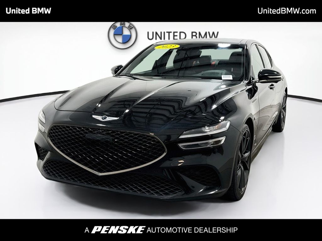 Thumbnail: 2023 Genesis G70 - 1